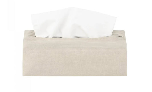 Tisu Linen Tissue Box Cover