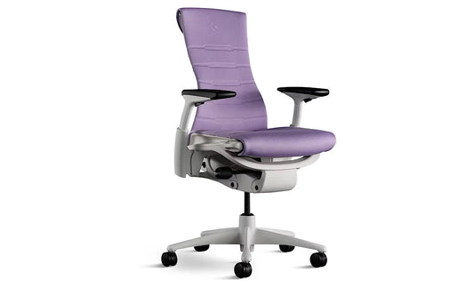 Herman Miller X Logitech G Embody® Gaming Chair Amethyst/White