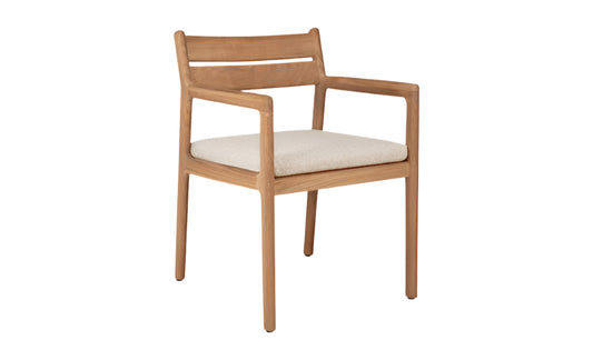 Jack Dining Chair with Armrest