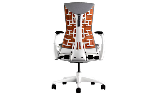 Herman Miller X Logitech G Embody® Gaming Chair Ignite/Mineral/White