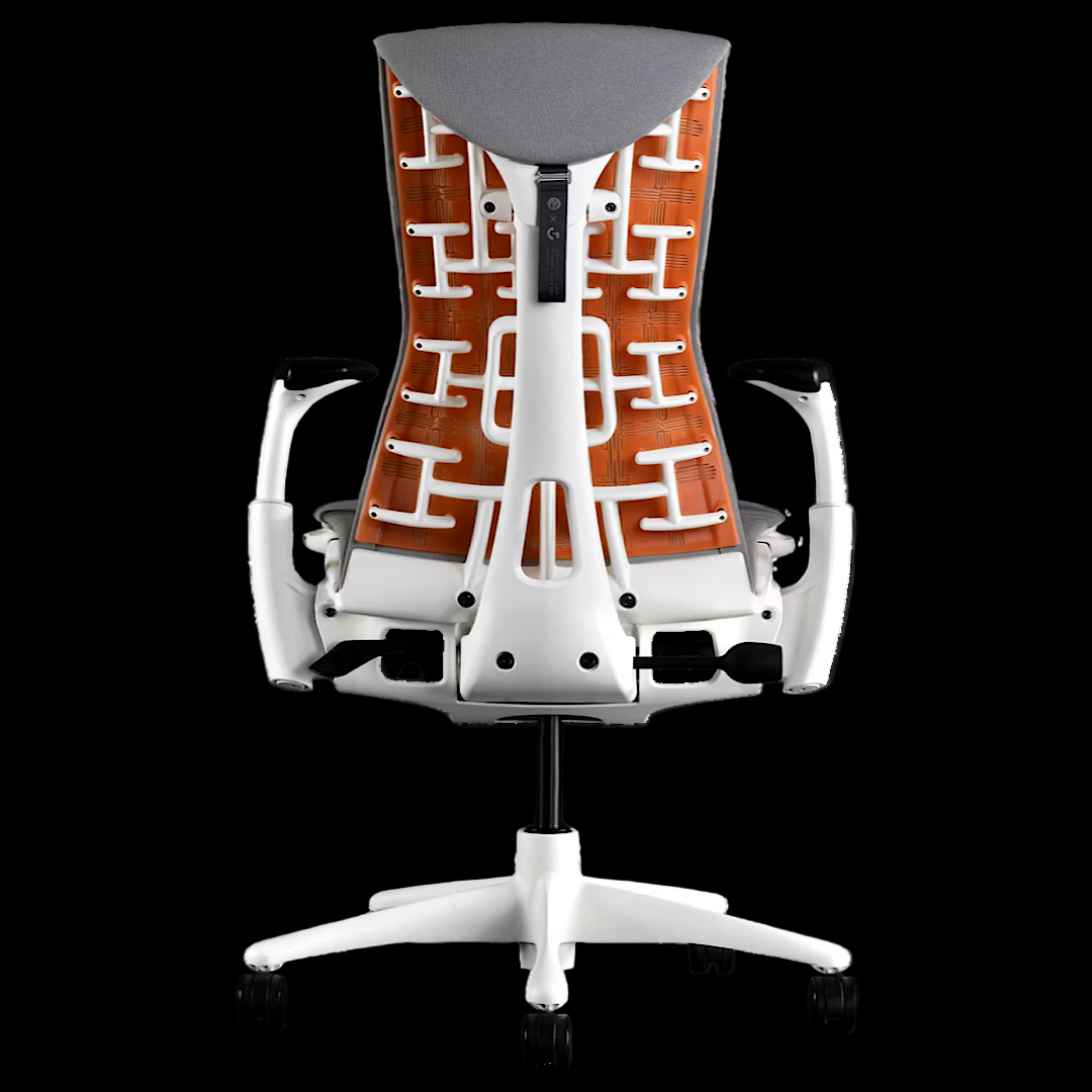 Herman Miller X Logitech G Embody® Gaming Chair Ignite/Mineral/White