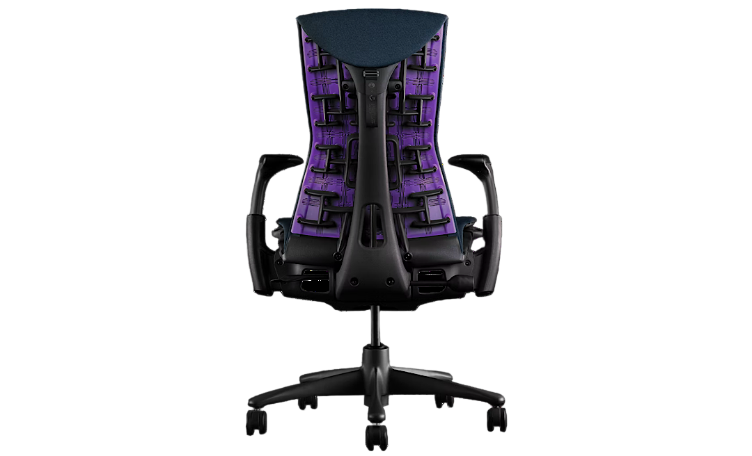 Herman Miller X Logitech G Embody® Gaming Chair Nova/Nightfall/Black