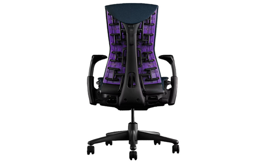 Herman Miller X Logitech G Embody® Gaming Chair Nova/Nightfall/Black