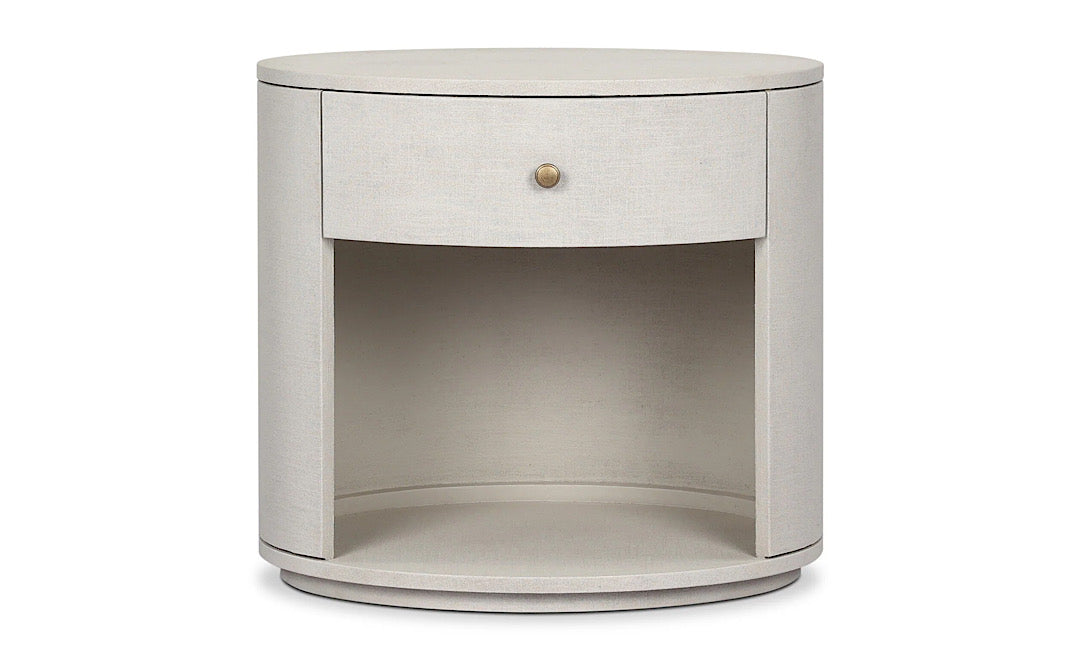 Amelia Oval One Drawer