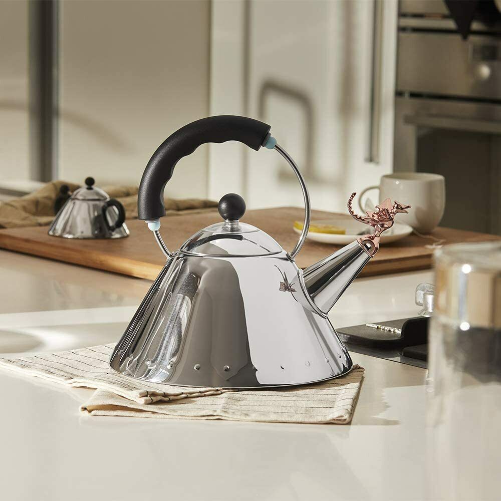 Bird Whistle Kettle Black