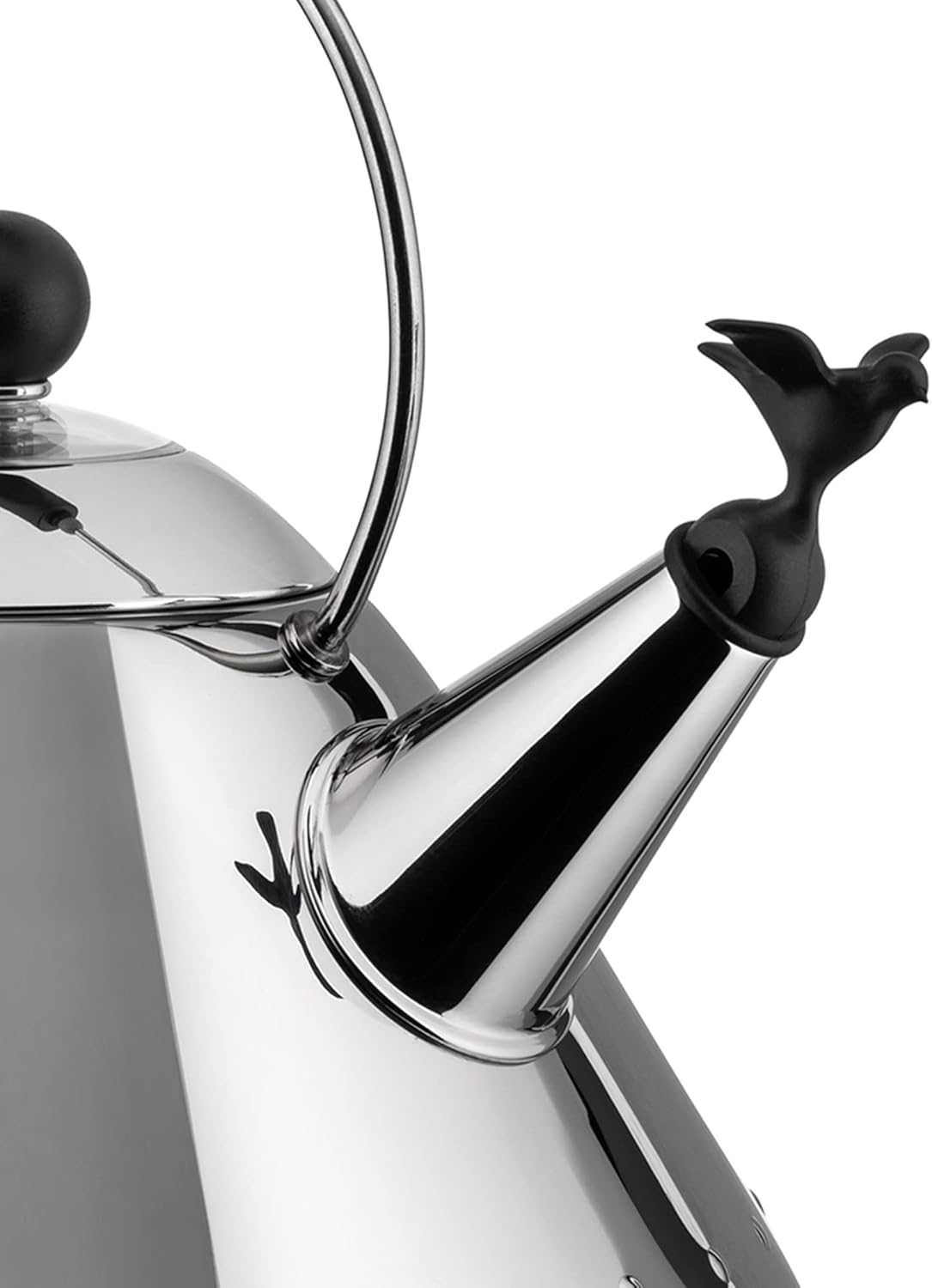 Bird Whistle Kettle Black