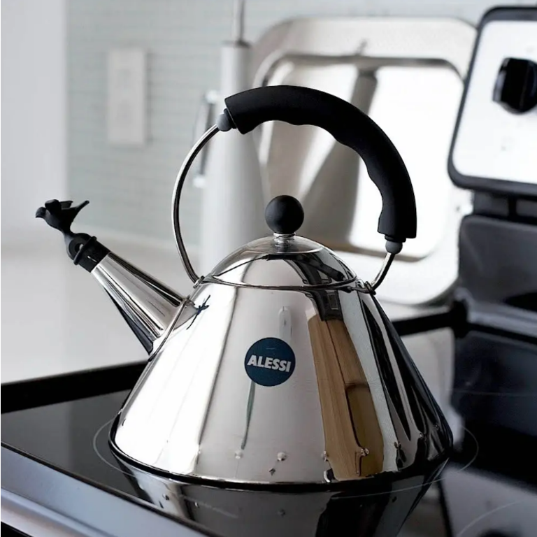 Bird Whistle Kettle Black