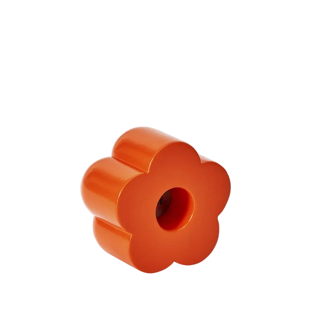 Poppy Candle and Incense Holder