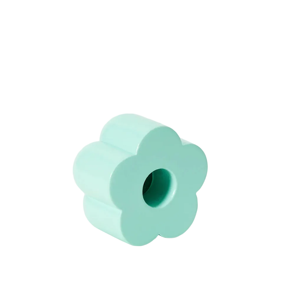 Poppy Candle and Incense Holder
