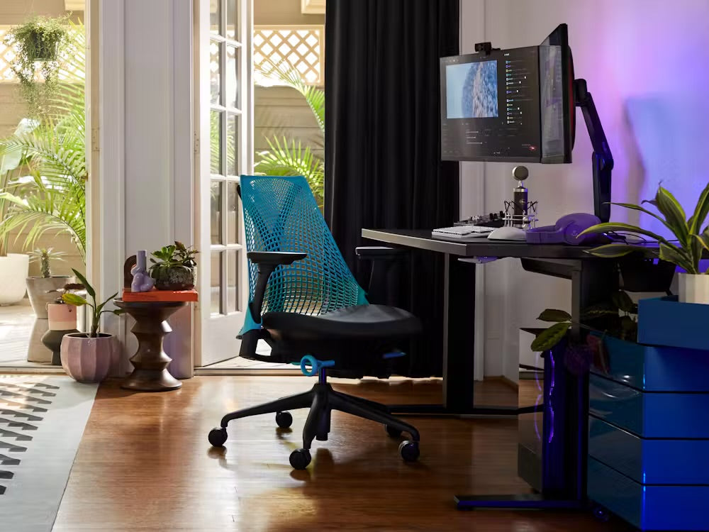 Herman Miller Sayl® Gaming Chair Ocean Deep