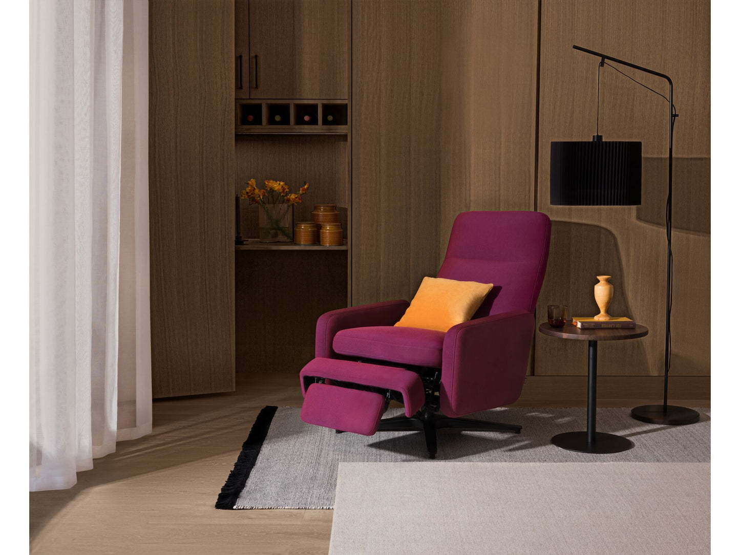 Lean Reclining Chair Fabric
