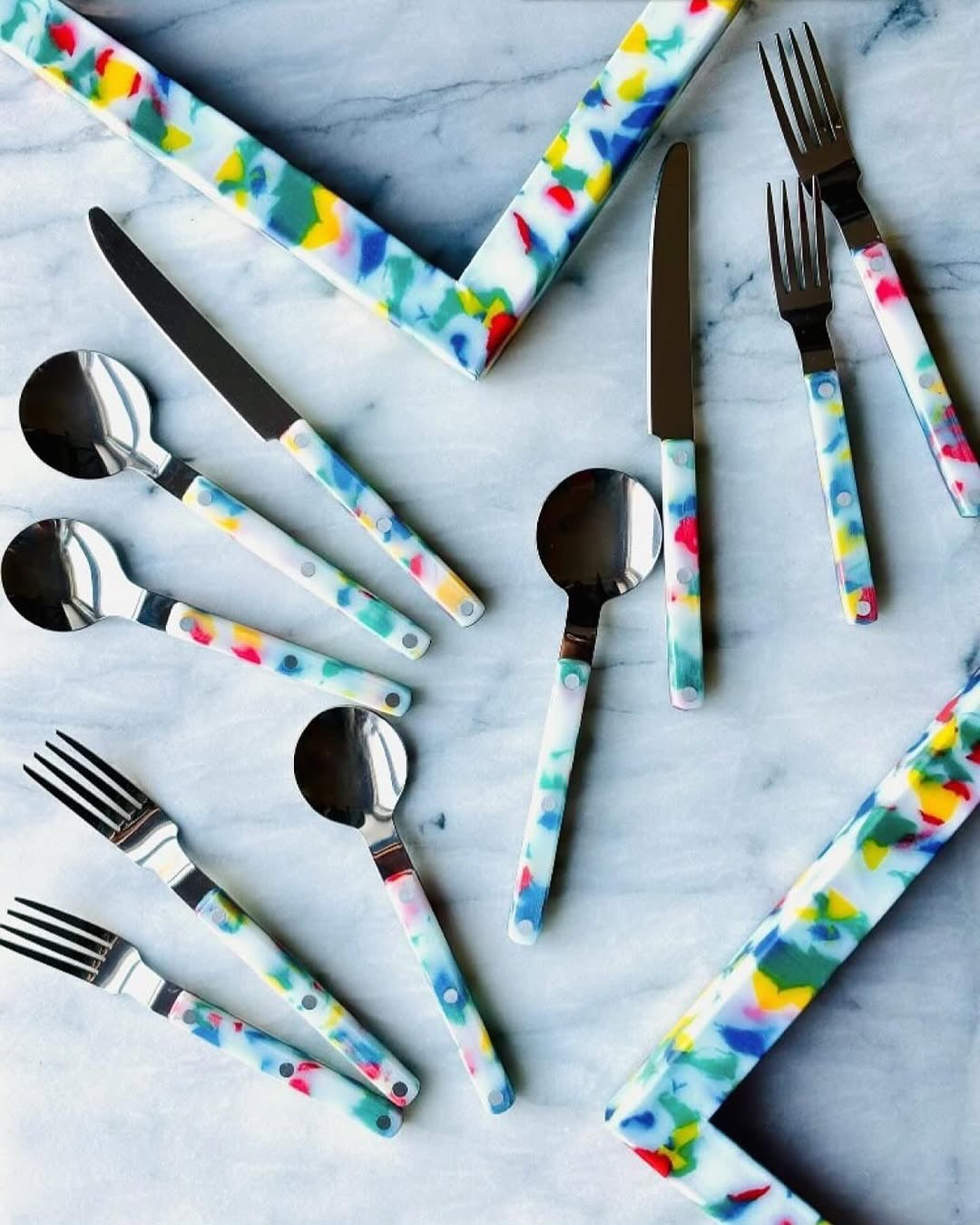 Utensil Set Confetti
