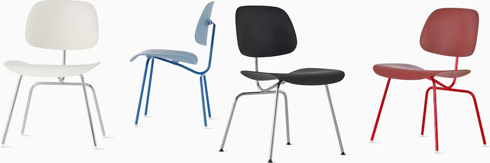 Eames® Molded Plastic Dining Chair (EC-127)