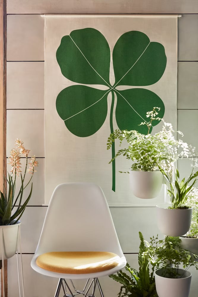 Eames® Molded Plastic Side Chair with Seat Pad