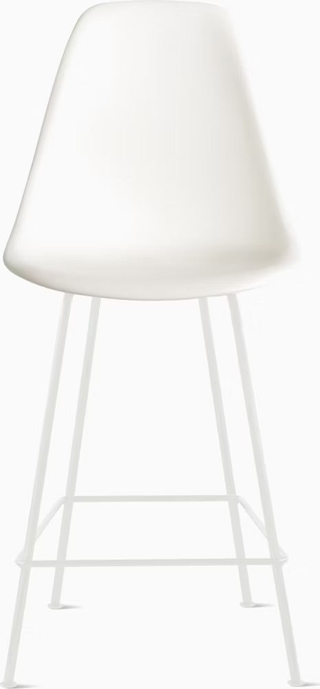 Eames® Molded Plastic Counter Stool