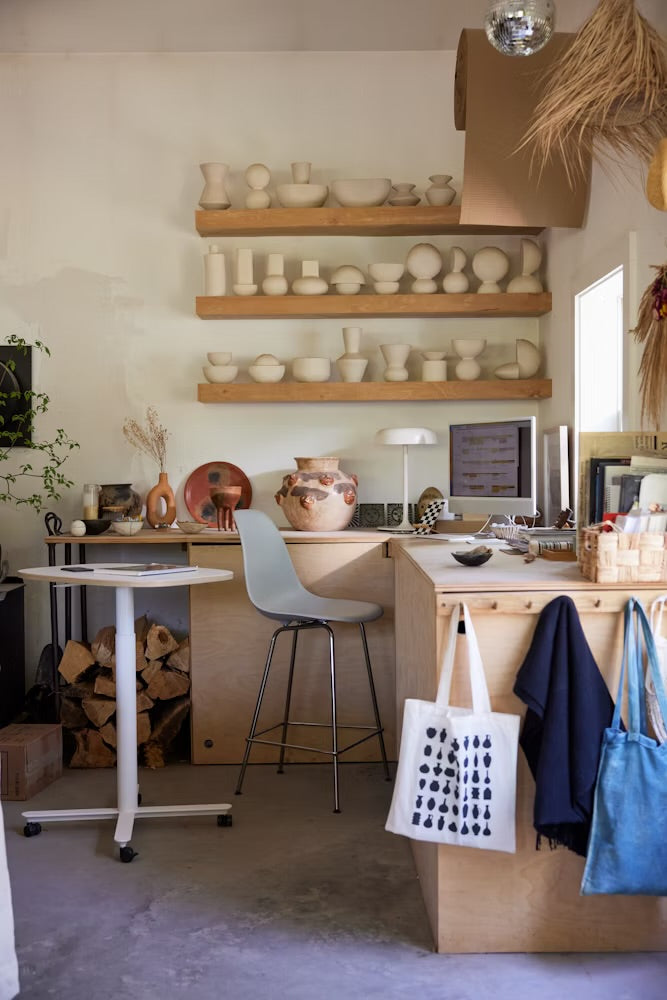 Eames® Molded Plastic Counter Stool