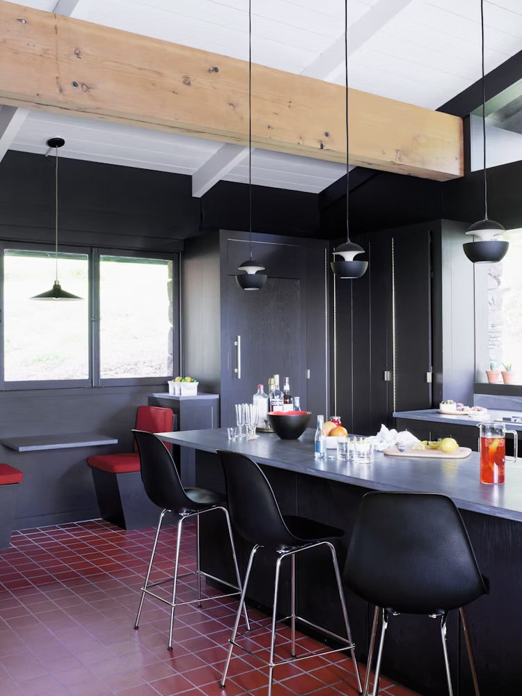 Eames® Molded Plastic Counter Stool