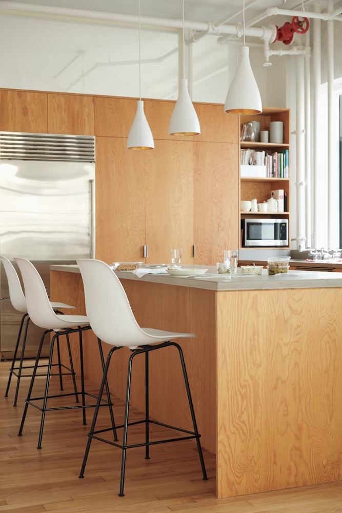 Eames® Molded Plastic Counter Stool
