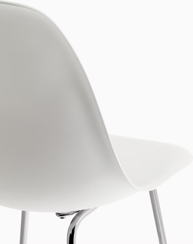 Eames® Molded Plastic Counter Stool