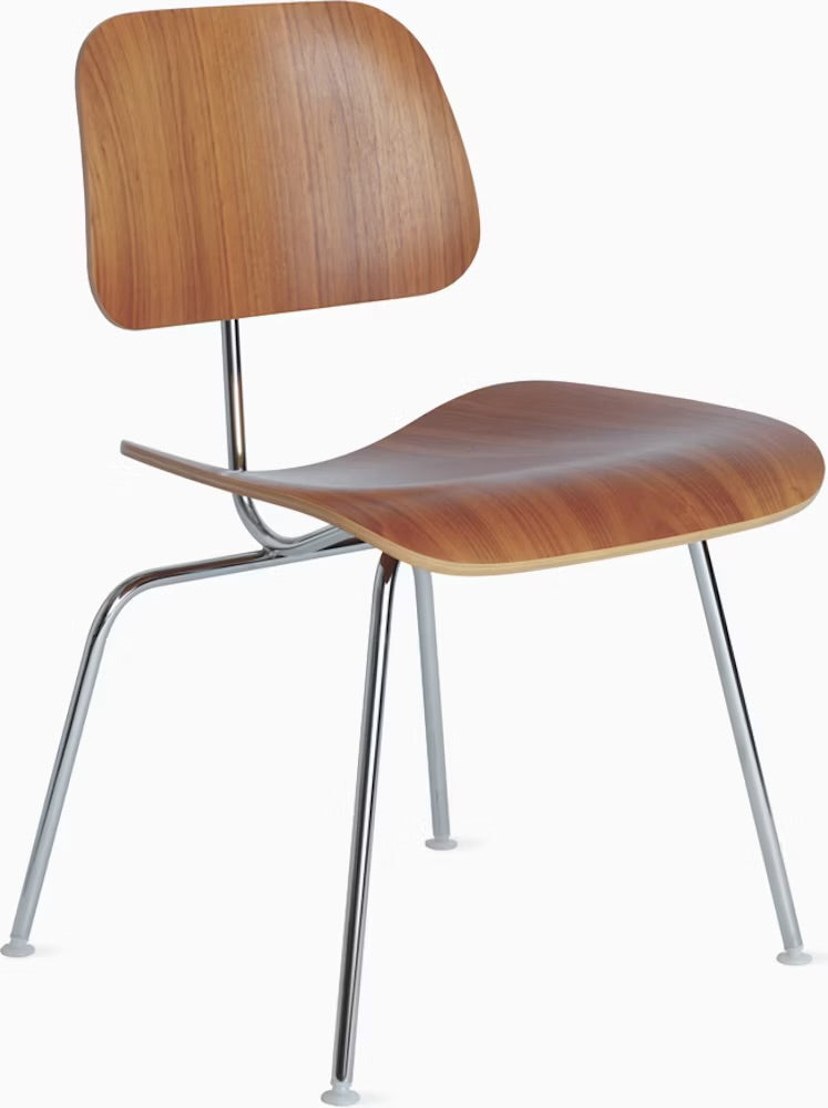 Eames® Molded Plywood Dining Chair Metal Base