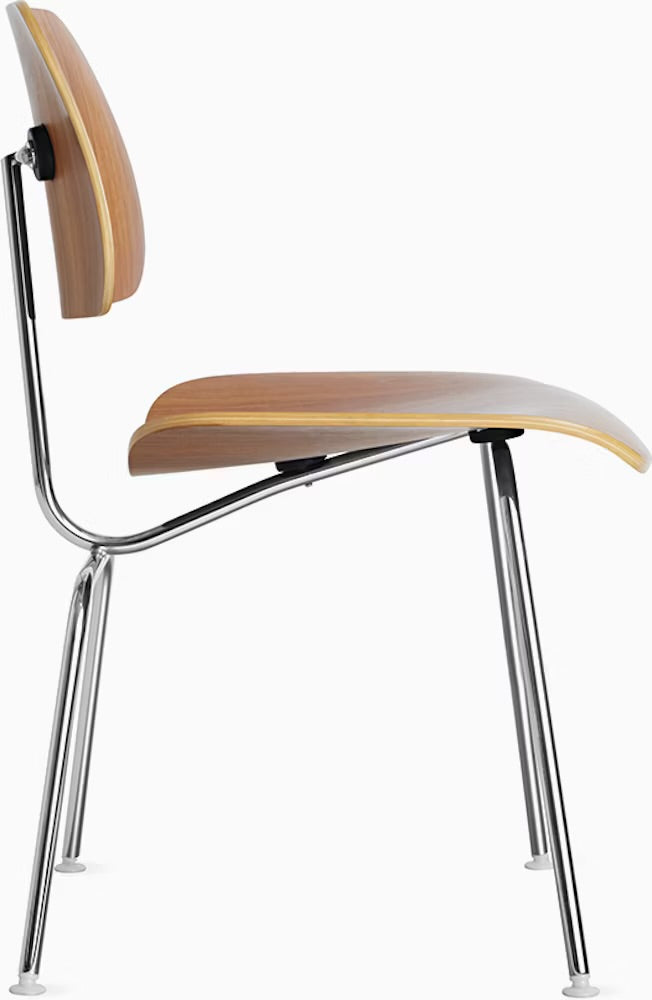 Eames® Molded Plywood Dining Chair Metal Base