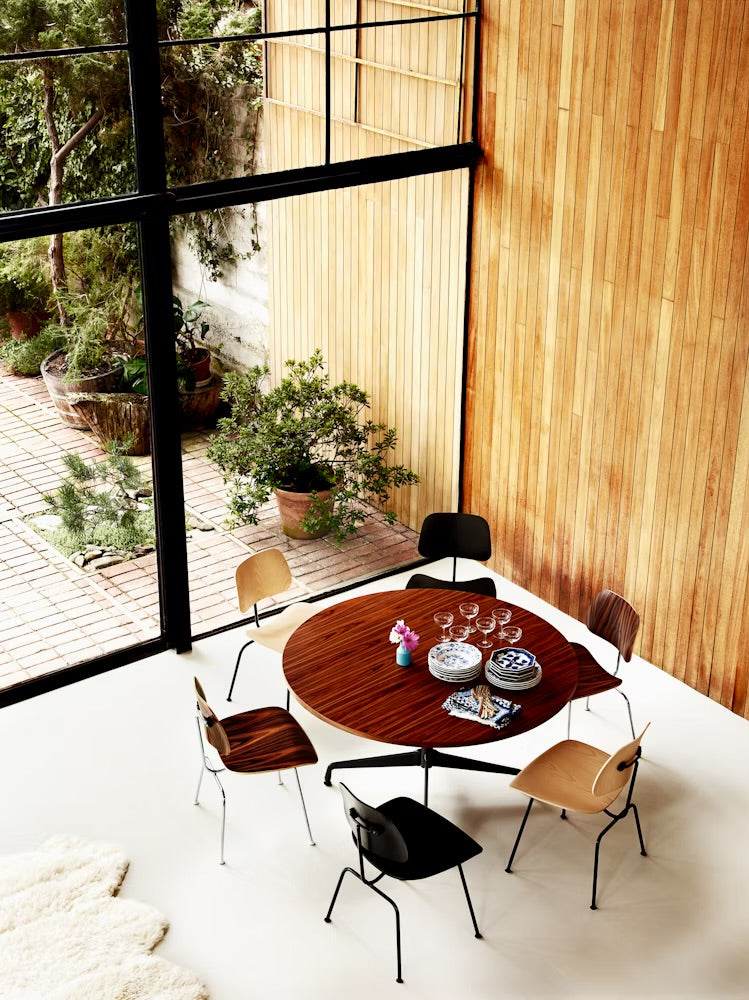 Eames® Molded Plywood Dining Chair Metal Base