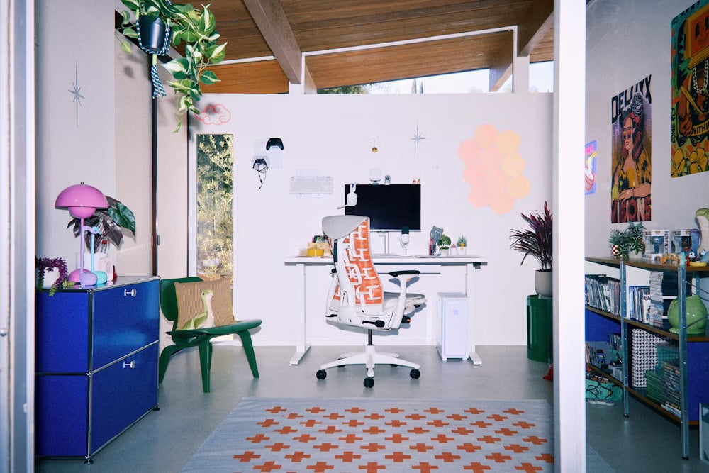 Herman Miller X Logitech G Embody® Gaming Chair Ignite/Mineral/White