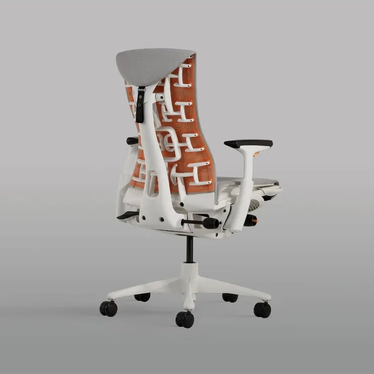 Herman Miller X Logitech G Embody® Gaming Chair Ignite/Mineral/White