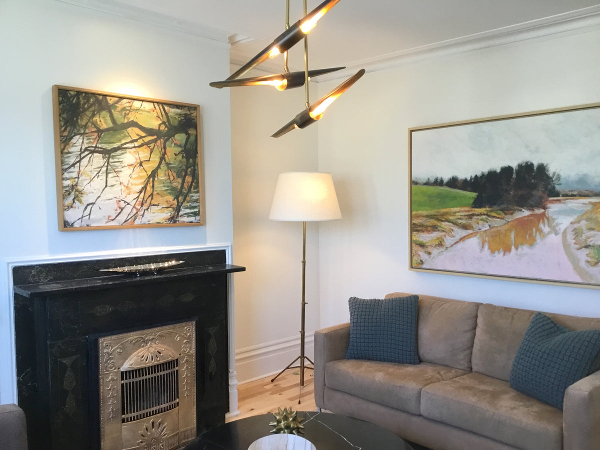 Artful West End Airbnb 