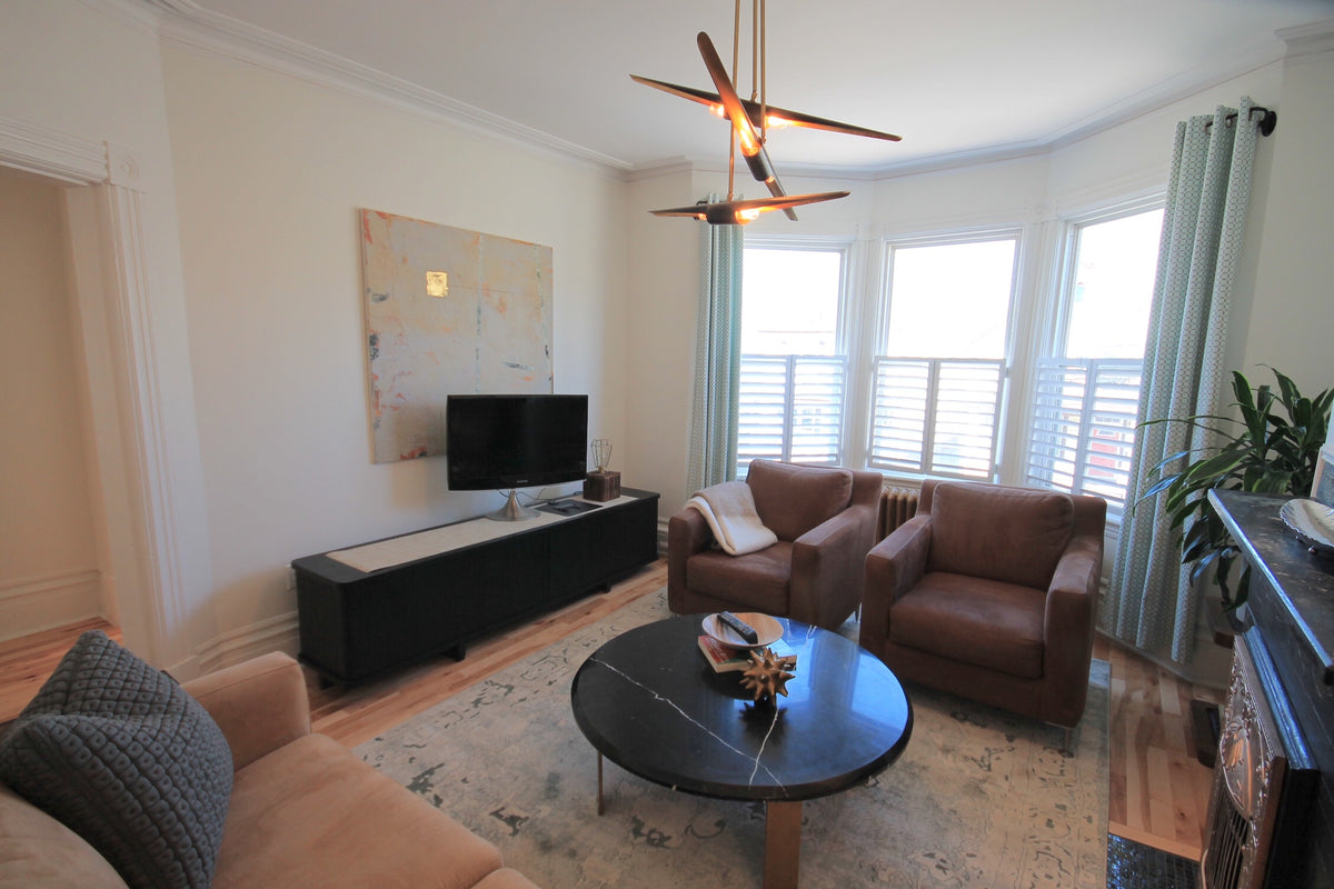 Artful West End Airbnb 