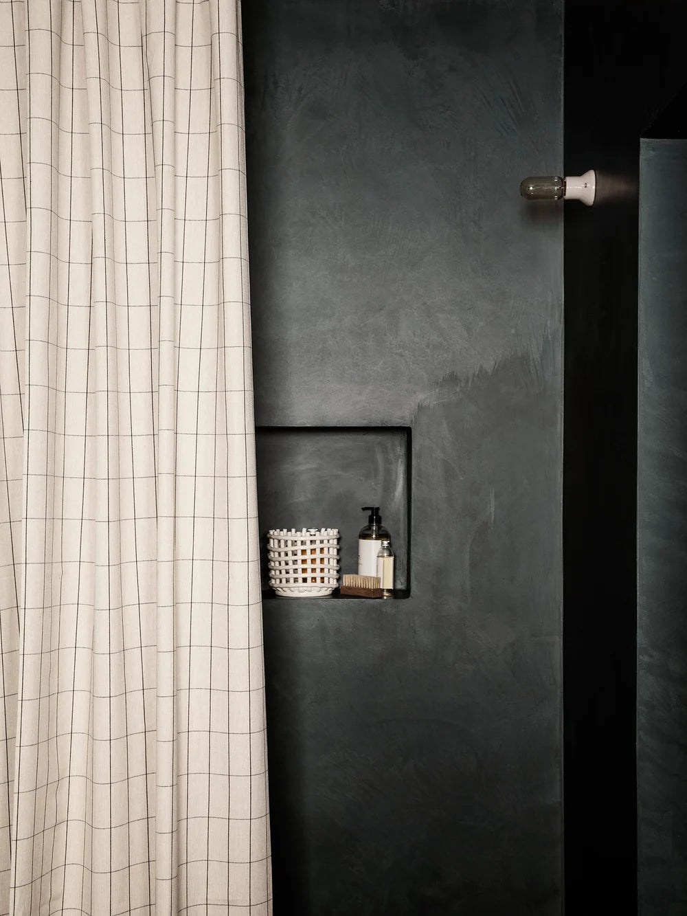 Chambray Grid