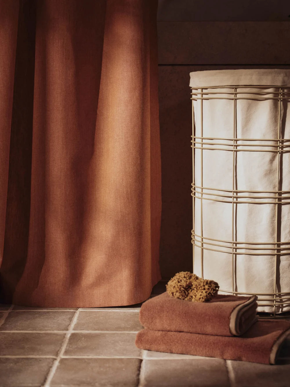 Chambray Brown Clay