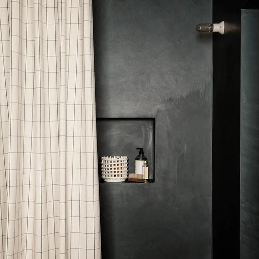 Chambray Grid