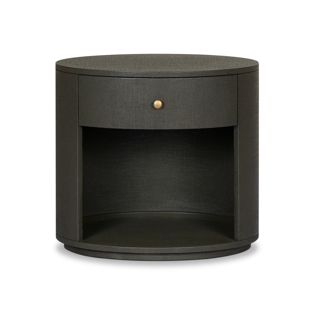 Amelia Oval One Drawer