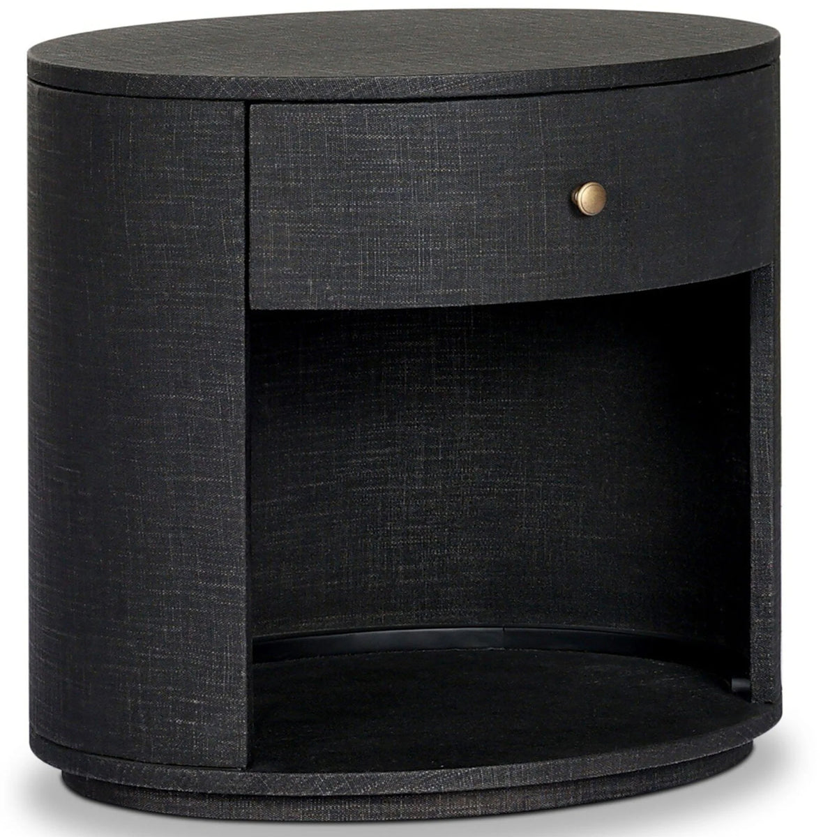 Amelia Oval One Drawer