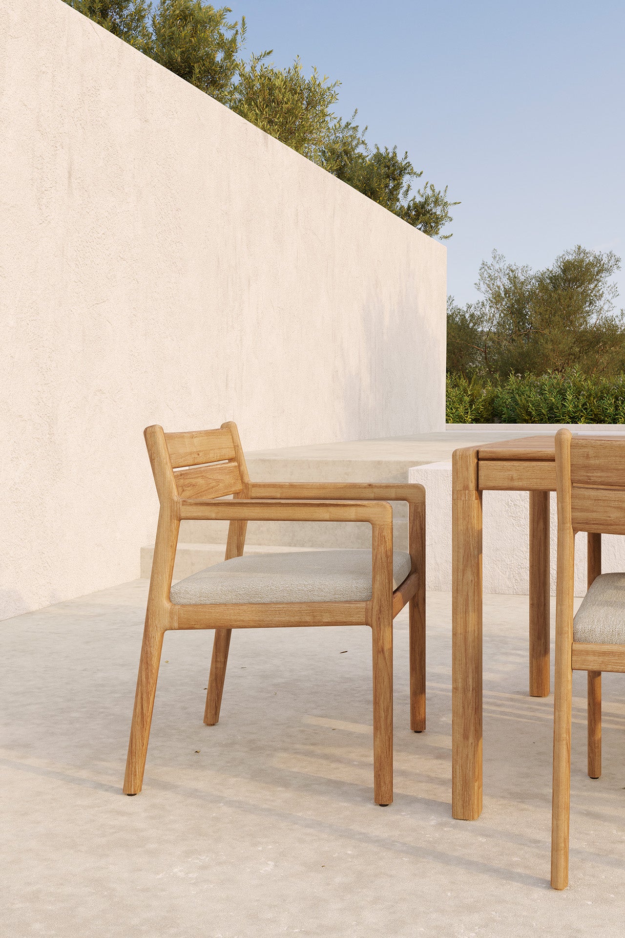 Jack Dining Chair with Armrest