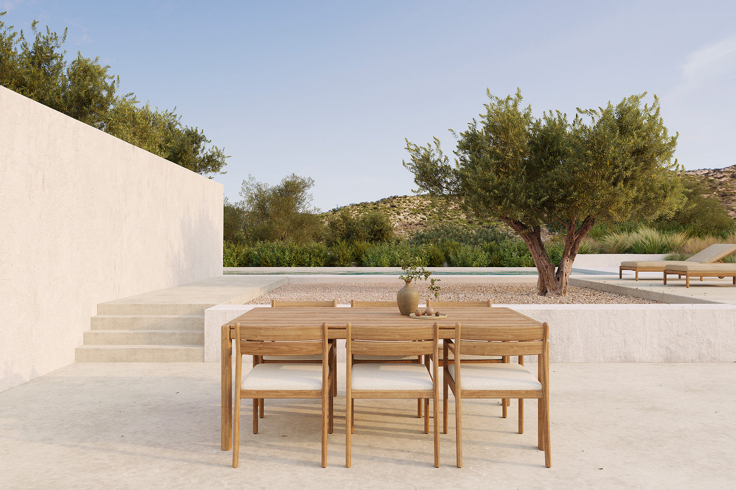 Bok Outdoor Dining Chair