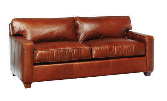 Ethan Leather Sofa