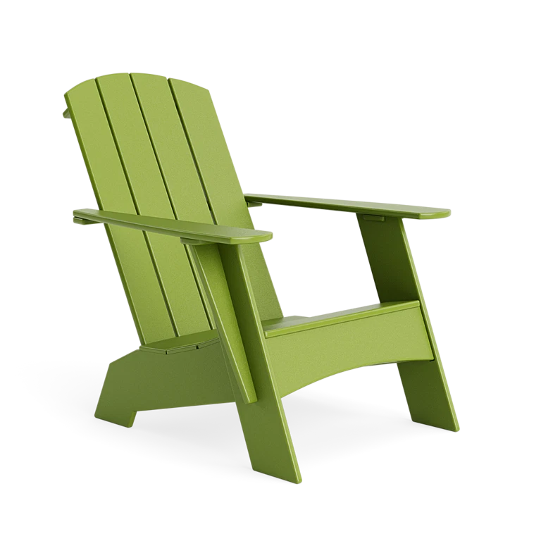 Tall Adirondack Chair Curved