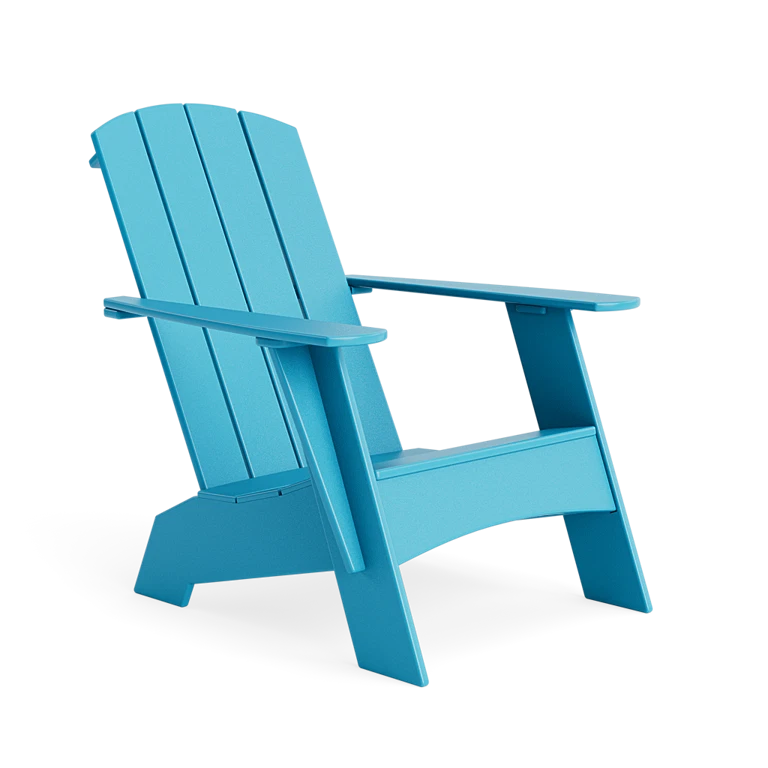Tall Adirondack Chair Curved