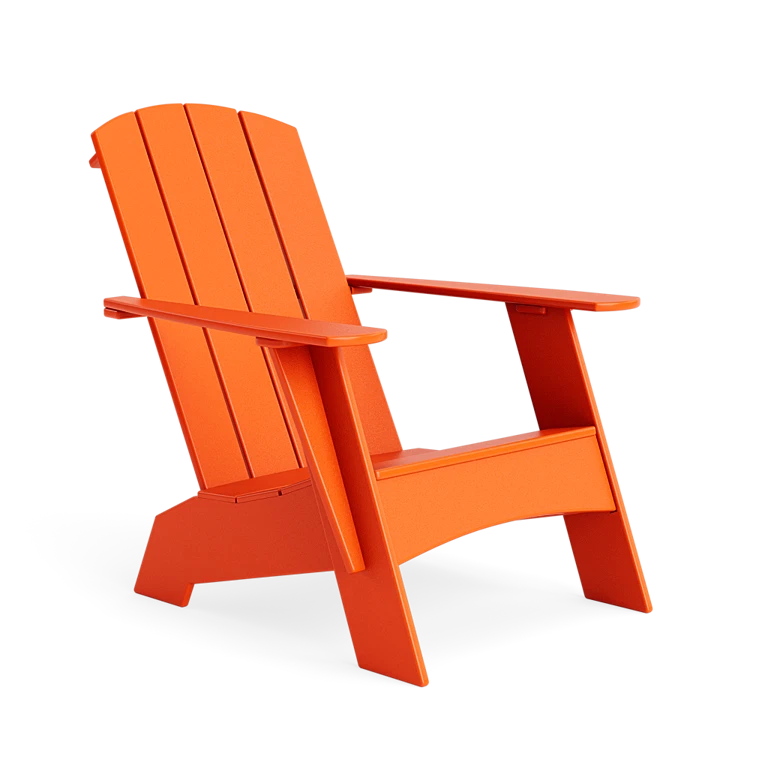 Tall Adirondack Chair Curved