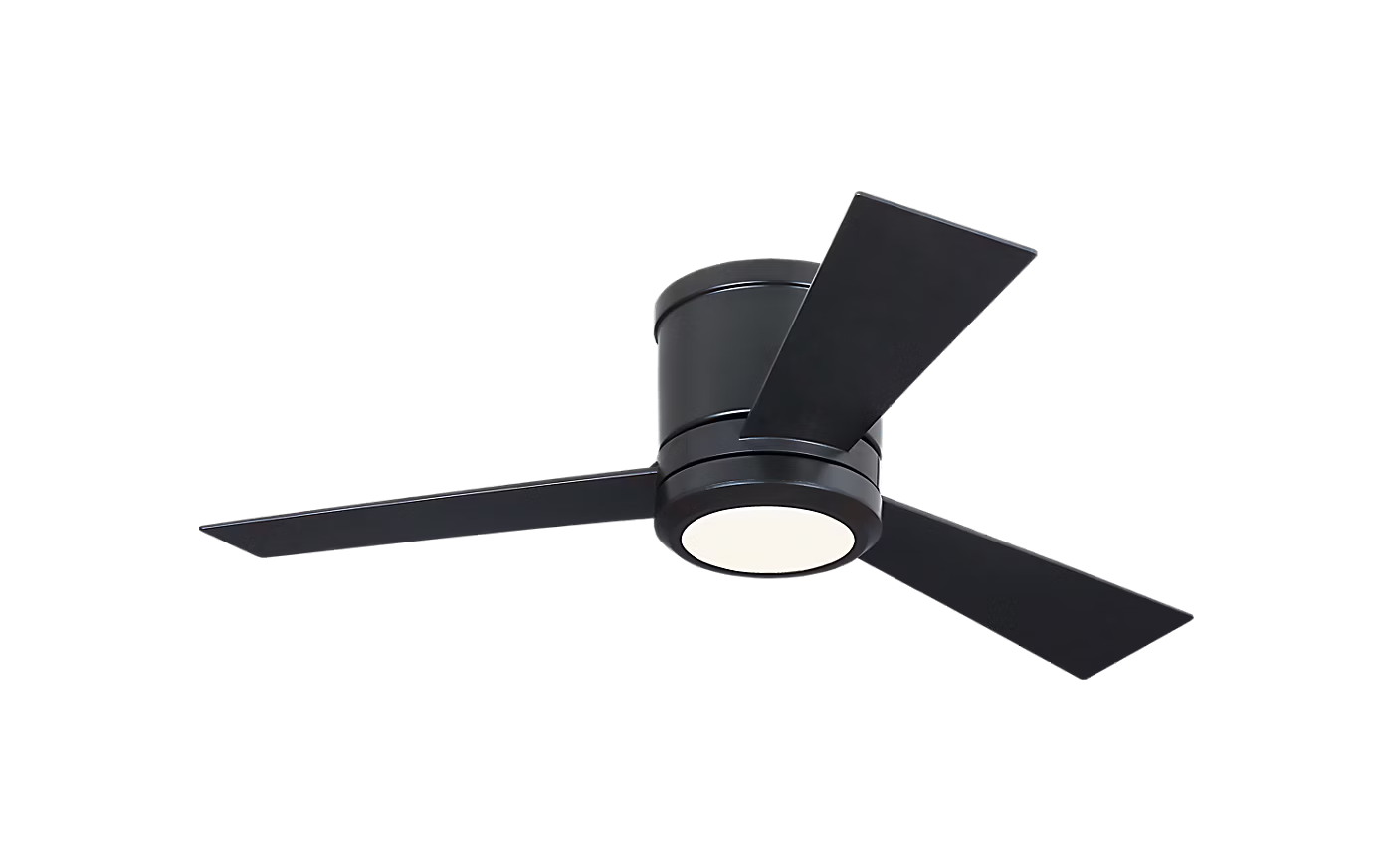 Clarity 42" Semi Flush LED Ceiling Fan
