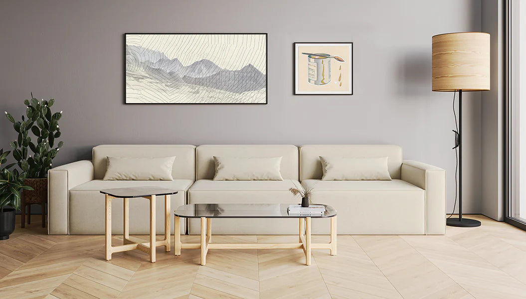 Mix Modular 3-PC Sofa
