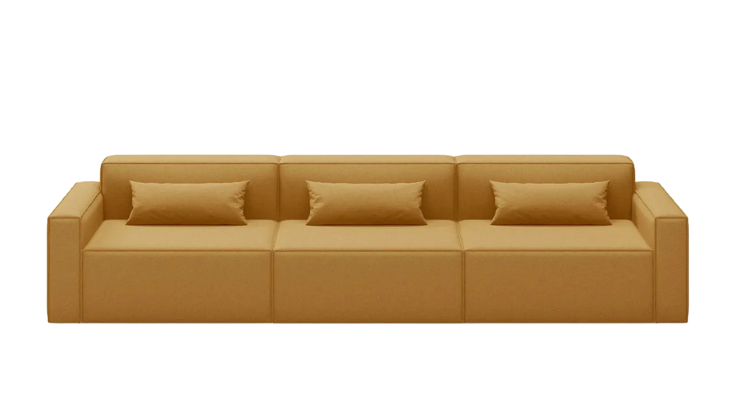 Mix Modular 3-PC Sofa