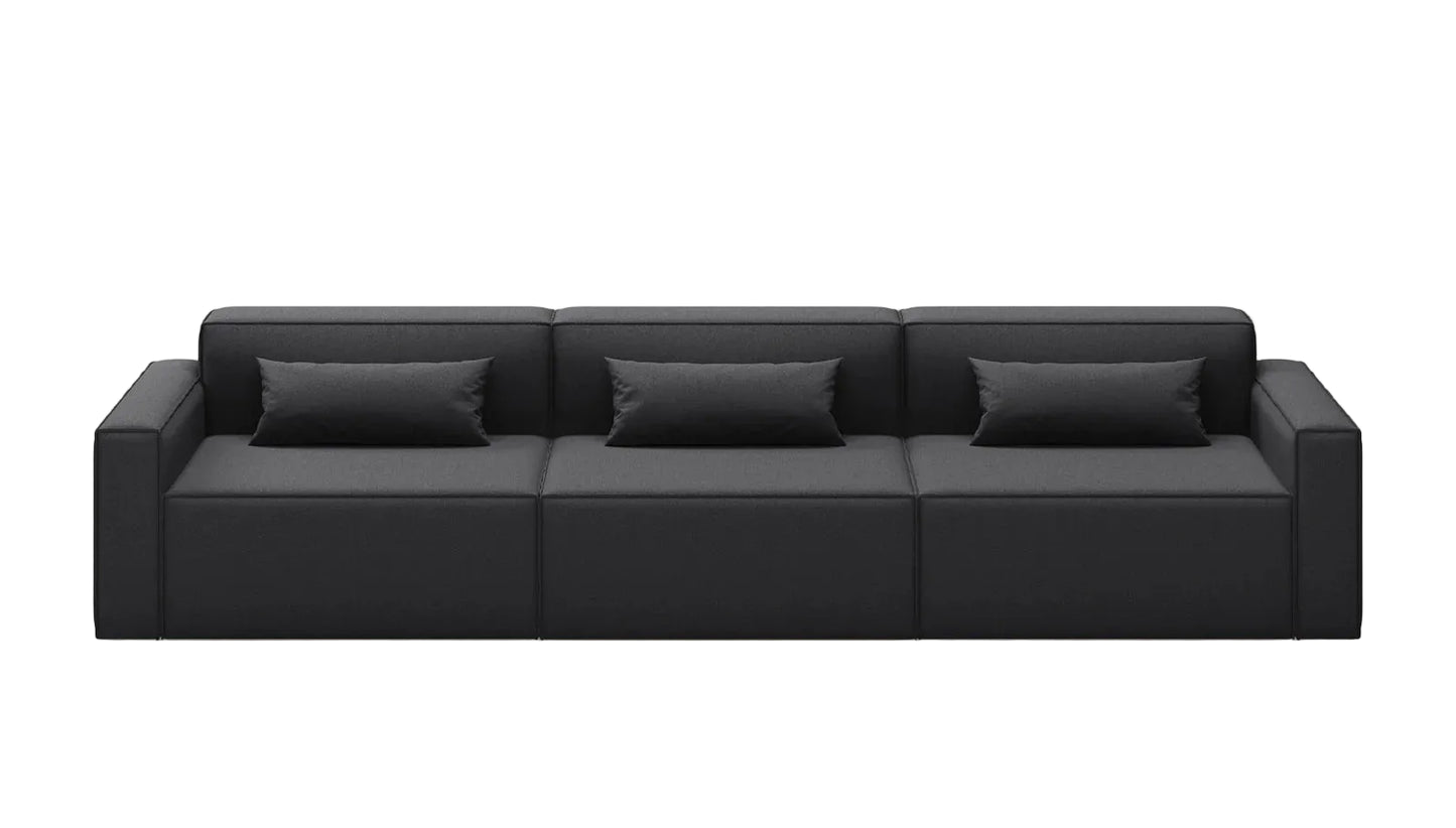 Mix Modular 3-PC Sofa