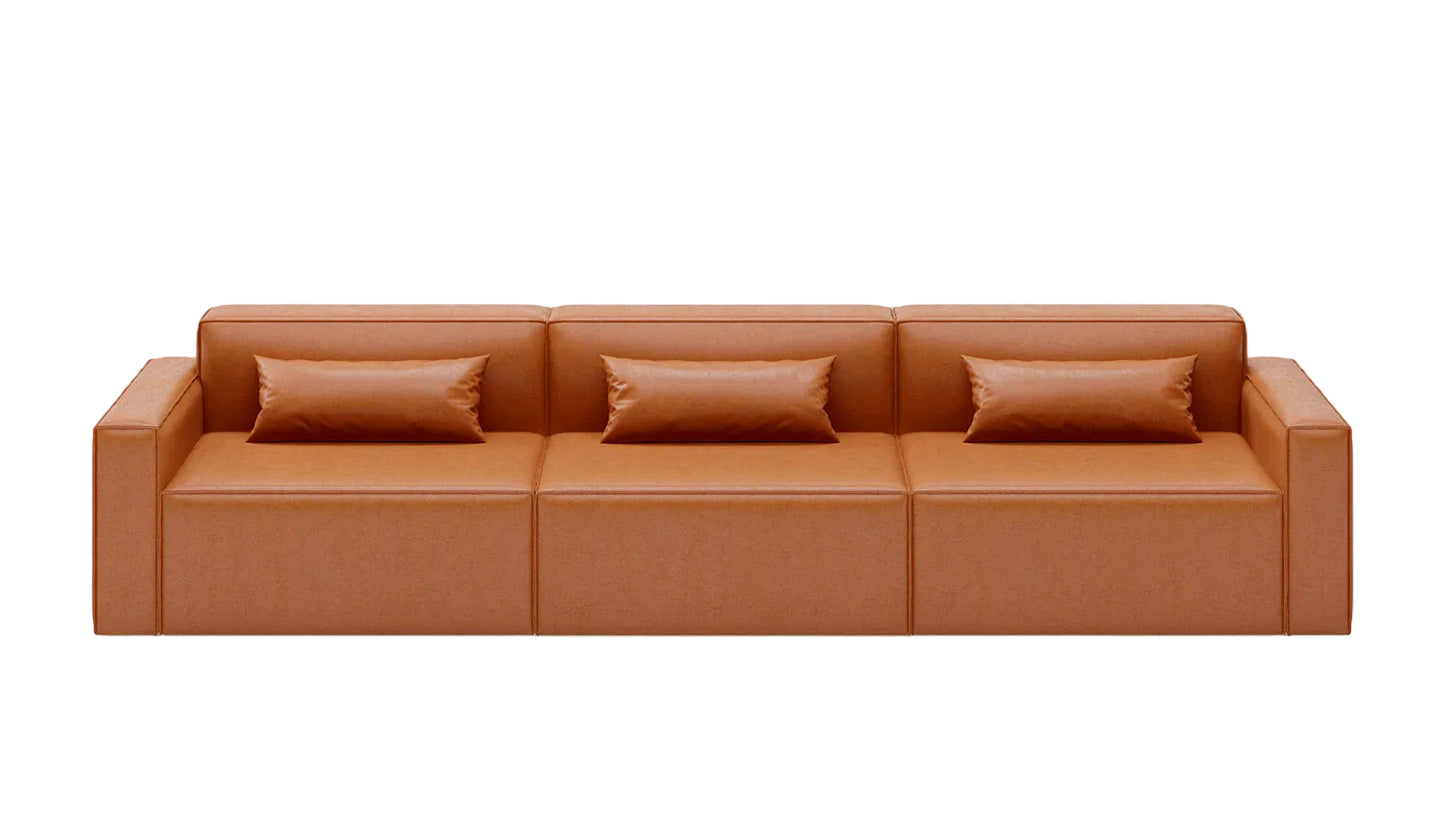 Mix Modular 3-PC Sofa