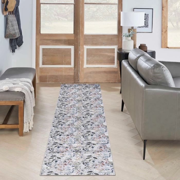 Nourison Washables Grey