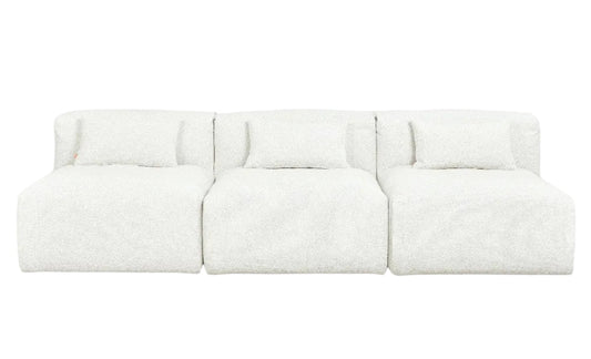 Nest Modular 3-PC Armless Sofa