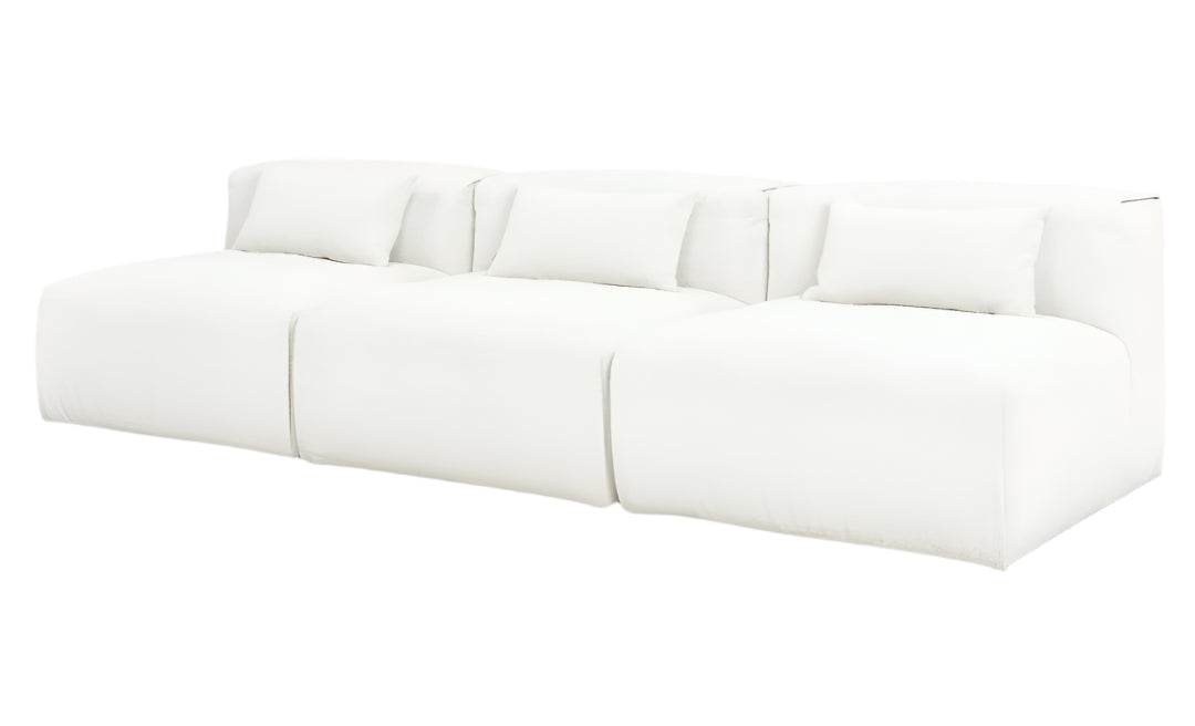Nest Modular 3-PC Armless Sofa