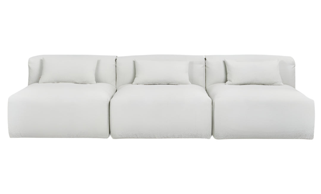 Nest Modular 3-PC Armless Sofa